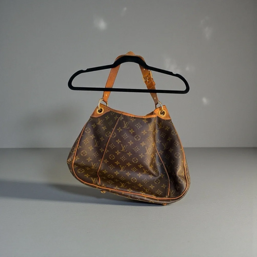 Louis Vuitton Monogram Brown and Tan Shoulder Bag
